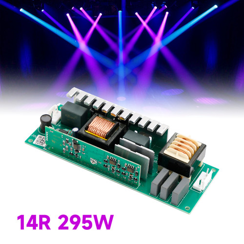 14R 295W Beam Lamp Ballast Power Supply Fit for R14 MSD Platinum Stage Long Life