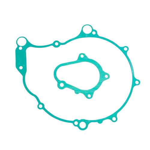 2001-2005 Yamaha YFM660R Raptor 660R Left side Engine Crankcase Generator Cover Gasket 5LP-15455-00 5LP-15451-00 Generic 2001-2005 Yamaha YFM660R Raptor 660R Left side Engine Crankcase Generator Cover Gasket 5LP-15455-00 5LP-15451-00 Generic