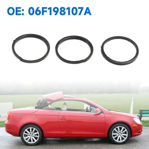 2005-2008 Audi A3 A4 TT Camshaft Adjuster Seals Housing Oil Control Rings Set 06F198107A Generic