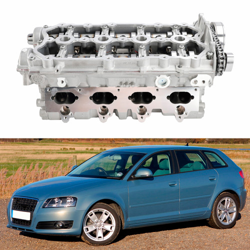 2004-2011 Audi A3/4/6 TT Cylinder Head Assembly 06D103351D Generic 2004-2011 Audi A3/4/6 TT Cylinder Head Assembly 06D103351D Generic