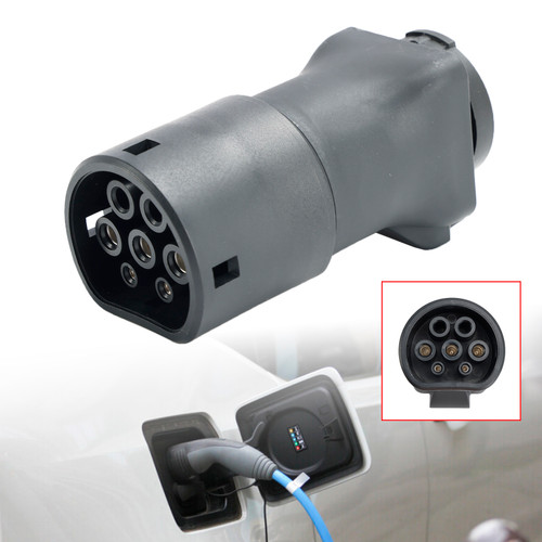 Discharge V2L Type 2 to Euro Plug EV Charger Adapter 16A EVSE IEC62196 Plug Generic Discharge V2L Type 2 to Euro Plug EV Charger Adapter 16A EVSE IEC62196 Plug Generic