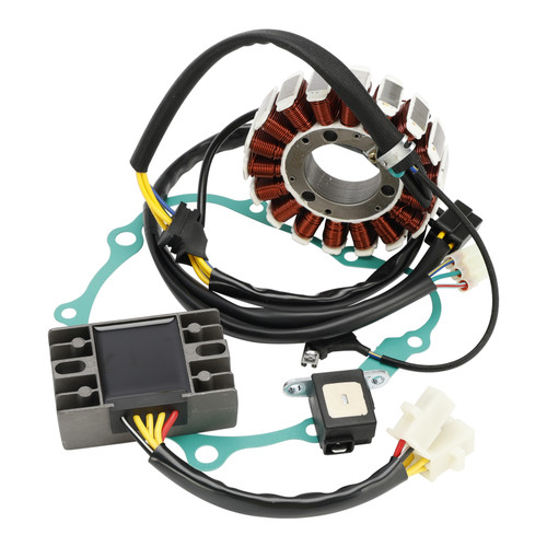 2002 Honda XL230 Magneto Coil Stator + Voltage Regulator + Gasket Assy 31120-KRG-000 Generic 2002 Honda XL230 Magneto Coil Stator + Voltage Regulator + Gasket Assy 31120-KRG-000 Generic