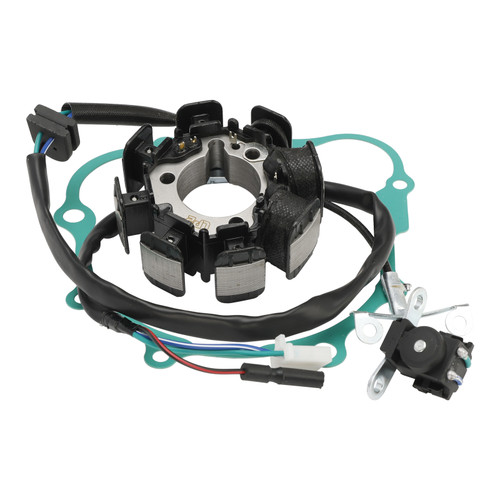 2003-2005 Honda CRF150F Generator Stator and Gasket Kit 11395-KCN-000 31120-KPT-902 Generic 2003-2005 Honda CRF150F Generator Stator and Gasket Kit 11395-KCN-000 31120-KPT-902 Generic