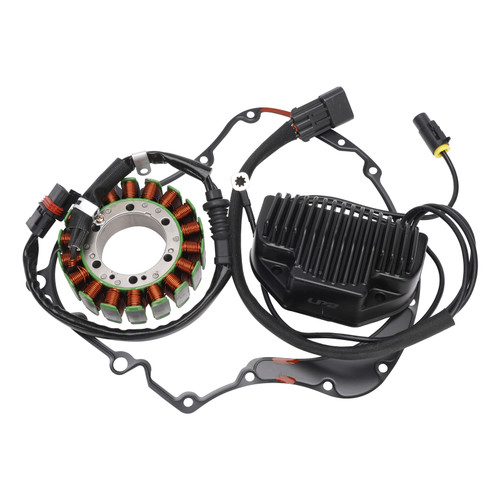 2004-2007 Night Rod V-Rod VRSC Magneto Coil Stator Voltage Regulator Gasket Assy 30734-04K Generic 2004-2007 Night Rod V-Rod VRSC Magneto Coil Stator Voltage Regulator Gasket Assy 30734-04K Generic