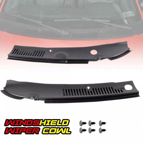 1999-2004 Ford Mustang Windshield Wiper Window Cowl Panel Grille RH & LH 3R3Z6302228AAA Generic 1999-2004 Ford Mustang Windshield Wiper Window Cowl Panel Grille RH & LH 3R3Z6302228AAA Generic