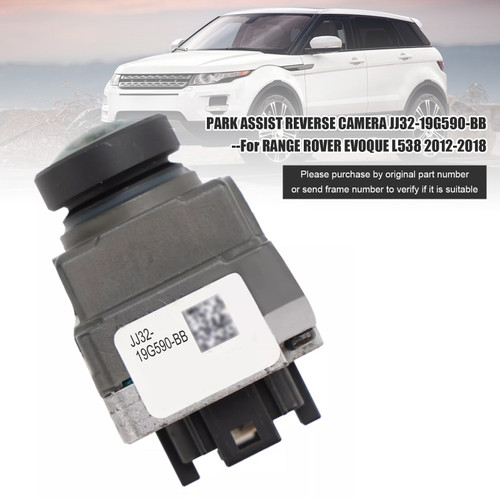 2012-2018 Range Rover Evoque L538 Rear Reverse Parking Assist Camera LR114320 Generic 2012-2018 Range Rover Evoque L538 Rear Reverse Parking Assist Camera LR114320 Generic