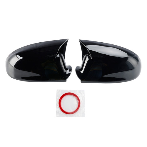 2005-2011 VW Jetta Gloss Black Wing Door Mirror Cover Caps Left + Right Generic 2005-2011 VW Jetta Gloss Black Wing Door Mirror Cover Caps Left + Right Generic