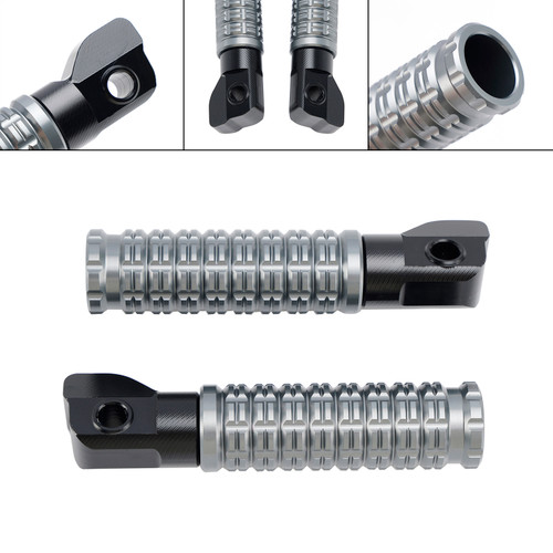 2022-2023 All New Bullet 350 Classic 350 Front/Rear Footrests Foot Peg Gray Generic 2022-2023 All New Bullet 350 Classic 350 Front/Rear Footrests Foot Peg Gray Generic