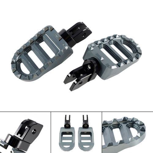 2011-23 DUCATI Diavel/ Diavel S 2024- Diavel V4 Front Footrests Foot Peg Gray Generic 2011-23 DUCATI Diavel/ Diavel S 2024- Diavel V4 Front Footrests Foot Peg Gray Generic