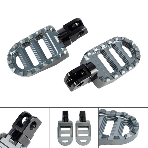 2017-2024 CFMOTO 450SR 450NK 650NK 400NK 800NK 650GT Front Footrests Foot Peg Gray Generic 2017-2024 CFMOTO 450SR 450NK 650NK 400NK 800NK 650GT Front Footrests Foot Peg Gray Generic