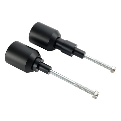 2017-2023 KAWASAKI NINJA Z650RS Z650 Frame Crash Guard Sliders Bobbins Protection Black Generic 2017-2023 KAWASAKI NINJA Z650RS Z650 Frame Crash Guard Sliders Bobbins Protection Black Generic