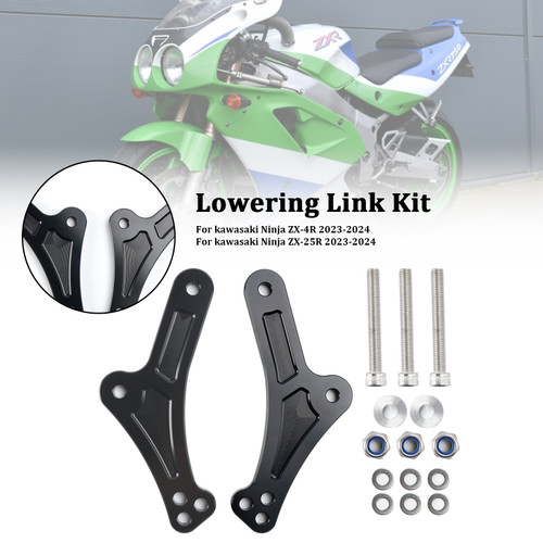 Lowering Links Link For Kawasaki ZX6R 1998-2006 Kawasaki ZX 9R 12R