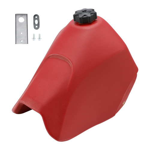 1985-2005 Kawasaki KLR250 KLR 250 Oversized 3.2 Gallon Fuel Gas Tank Red Generic 1985-2005 Kawasaki KLR250 KLR 250 Oversized 3.2 Gallon Fuel Gas Tank Red Generic