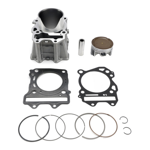 2007-2009 Suzuki Burgman AN400 81mm Cylinder Jug Top End Piston Gaskets Kit Generic 2007-2009 Suzuki Burgman AN400 81mm Cylinder Jug Top End Piston Gaskets Kit Generic
