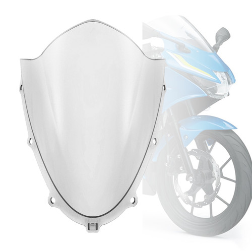 2018-2022 Suzuki GSXR125 GSXR150 Windshield WindScreen Clear Generic 2018-2022 Suzuki GSXR125 GSXR150 Windshield WindScreen Clear Generic
