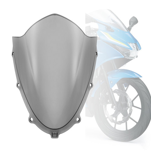 2018-2022 Suzuki GSXR125 GSXR150 Windshield WindScreen Cray Generic 2018-2022 Suzuki GSXR125 GSXR150 Windshield WindScreen Cray Generic