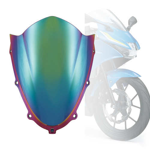2018-2022 Suzuki GSXR125 GSXR150 Windshield WindScreen IRI Generic 2018-2022 Suzuki GSXR125 GSXR150 Windshield WindScreen IRI Generic