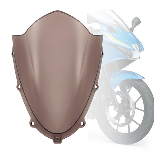 2018-2022 Suzuki GSXR125 GSXR150 Windshield WindScreen Smoke Generic 2018-2022 Suzuki GSXR125 GSXR150 Windshield WindScreen Smoke Generic