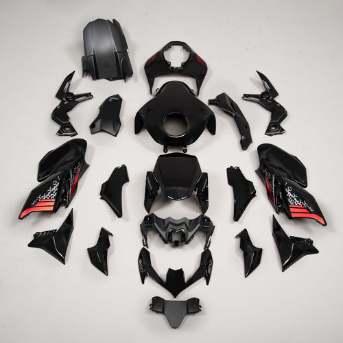 Black Bodywork Fairing Fit for Kawasaki Z900 2020-2021 Black Bodywork Fairing Fit for Kawasaki Z900 2020-2021