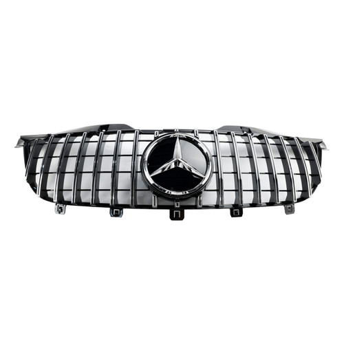 2006-2013 Mercedes Benz Sprinter W906 Front Bumper Grill Grille Chrome 2006-2013 Mercedes Benz Sprinter W906 Front Bumper Grill Grille Chrome