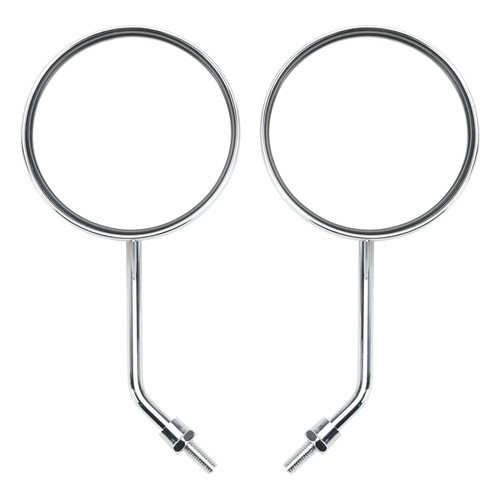 1974-1990 Honda CB125S Rearview Mirrors Left and Right M8x1.25 88120-028-600 88110-028-600 Chrome Generic