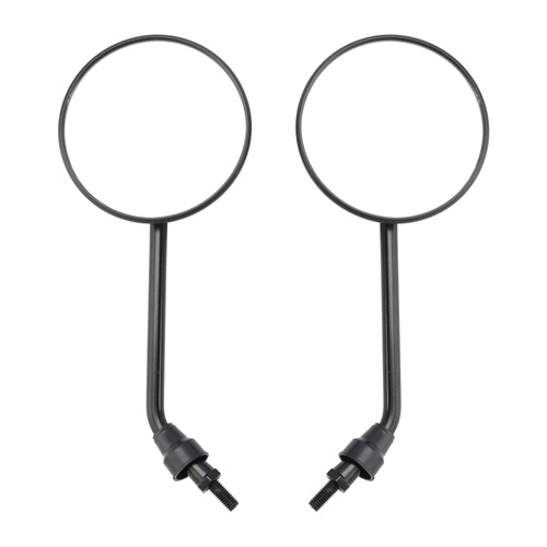 Simson SR50, KR51-2 Schwalbe, S50, S51, S53, Enduro Rearview Mirrors Left and Right M8 x 1.25 Black Generic