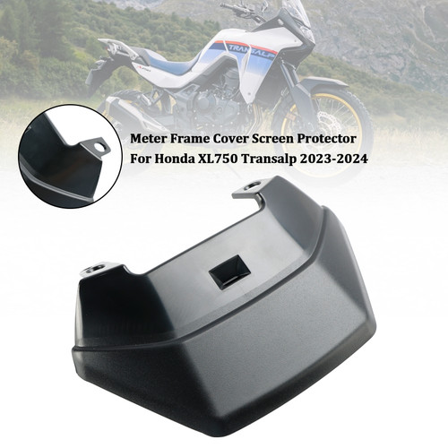 2023-2024 Honda XL750 Transalp Meter Frame Cover Screen Protector Black Generic