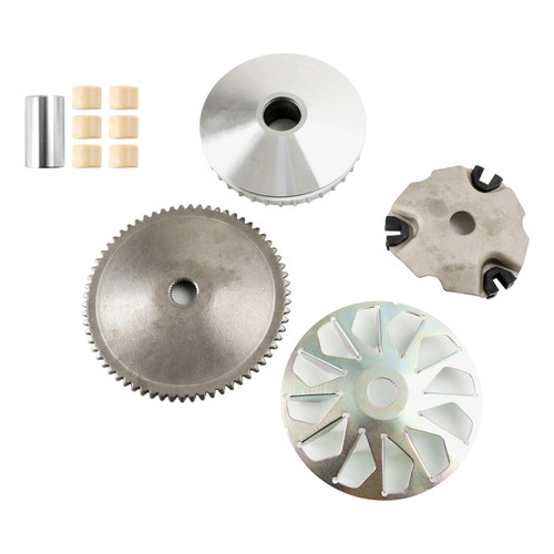 2012-2014 Honda NHX110 Lead110EX Silver Front Clutch Variator Kit 22102-GFM-970 22102-KZL-930 Generic 2012-2014 Honda NHX110 Lead110EX Silver Front Clutch Variator Kit 22102-GFM-970 22102-KZL-930 Generic