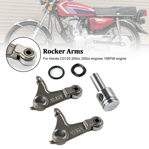 Camshaft Rocker Arms for Honda CG125 200cc 250cc engines 156FMI engine Camshaft Rocker Arms for Honda CG125 200cc 250cc engines 156FMI engine