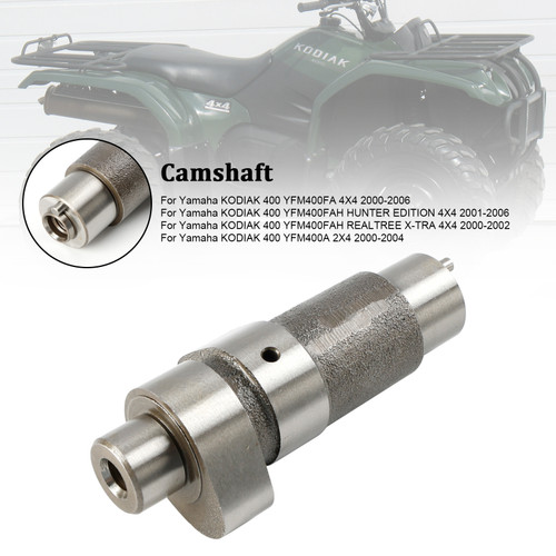 2000-2006 Yamaha KODIAK 400 YFM400FA 4X4 Standard Camshaft 5GH-12171-00-00 Generic 2000-2006 Yamaha KODIAK 400 YFM400FA 4X4 Standard Camshaft 5GH-12171-00-00 Generic