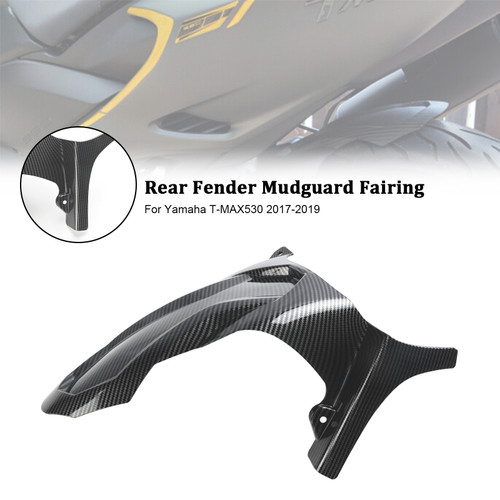 2020-2023 Yamaha T-MAX560 Rear Fender Mudguard Fairing Carbon Generic 2020-2023 Yamaha T-MAX560 Rear Fender Mudguard Fairing Carbon Generic