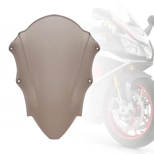 2015-2018 Aprilia RSV4 Windshield WindScreen Smoke Generic 2015-2018 Aprilia RSV4 Windshield WindScreen Smoke Generic
