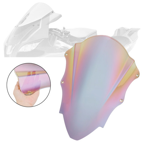 2015-2018 Aprilia RSV4 Windshield WindScreen WI Generic 2015-2018 Aprilia RSV4 Windshield WindScreen WI Generic