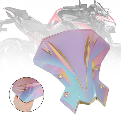 2020-2024 Kawasaki Z900 Windshield Windscreen WI Generic 2020-2024 Kawasaki Z900 Windshield Windscreen WI Generic