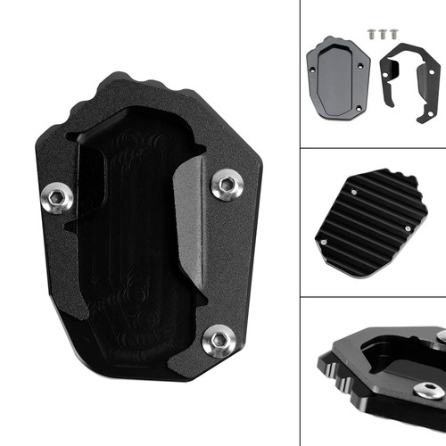 2024+ BMW R1300 Kickstand Side Stand Extension Pad Black Generic 2024+ BMW R1300 Kickstand Side Stand Extension Pad Black Generic