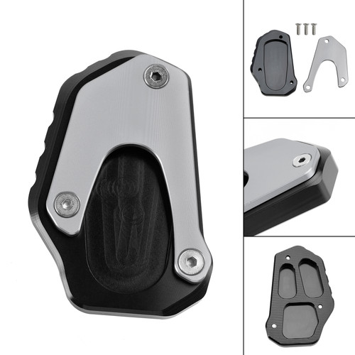 2020-2023 Suzuki V-Strom DL1053XT Kickstand Enlarge Plate Pad titanium Generic
