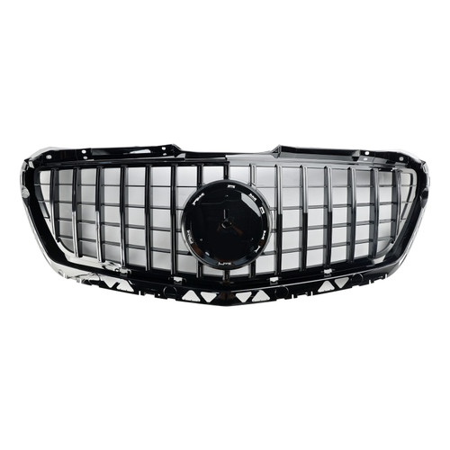 Black Front Bumper Grille Without Letters Fit Mercedes Benz Sprinter W906 2014-2018 Black Front Bumper Grille Without Letters Fit Mercedes Benz Sprinter W906 2014-2018
