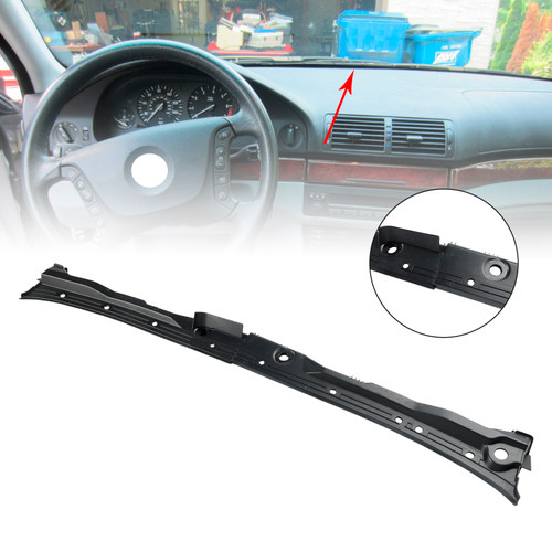1997 - 2000 BMW 528i Windshield Cowl Cover 51718159292 Generic 1997 - 2000 BMW 528i Windshield Cowl Cover 51718159292 Generic