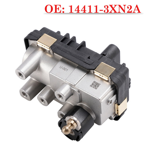 2008- Nissan Murano YD25DDT 2.5 dCi 2.5L 140Kw Turbo Electronic Actuator BV40 14411-3XN2A Generic 2008- Nissan Murano YD25DDT 2.5 dCi 2.5L 140Kw Turbo Electronic Actuator BV40 14411-3XN2A Generic