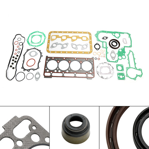 High Quality "Complete" Cylinder Head With Valves For Kubota V2403 Engine