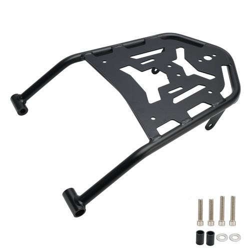 2017-2020 Honda CRF 250 Rally Rear Rack Luggage Carrier Matte Black Generic 2017-2020 Honda CRF 250 Rally Rear Rack Luggage Carrier Matte Black Generic