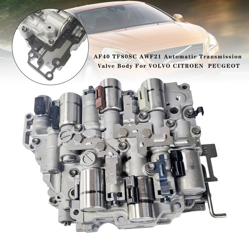 2001-2010 VOLVO CITROEN PEUGEOT Automatic Transmission Valve Body AF40 TF80SC AWF21 Generic 2001-2010 VOLVO CITROEN PEUGEOT Automatic Transmission Valve Body AF40 TF80SC AWF21 Generic