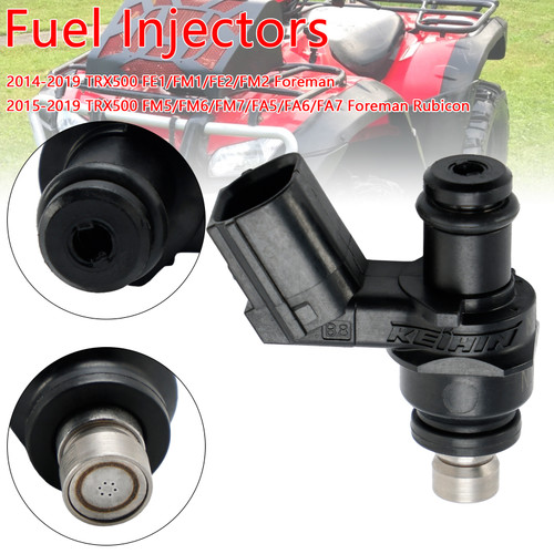 2014-2019 Honda TRX420 TRX500 Foreman 500 Fuel Injector 16450-HR3-A42 Generic 2014-2019 Honda TRX420 TRX500 Foreman 500 Fuel Injector 16450-HR3-A42 Generic