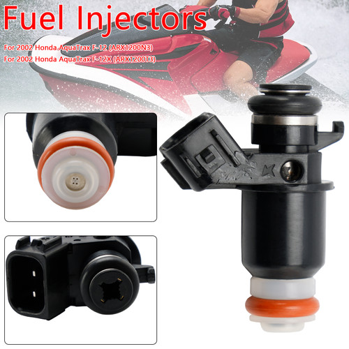 2003-2007 Honda AquaTrax F12 F12X 02-07 R12 R12X Fuel Injectors 16450-HW1-672 Generic 2003-2007 Honda AquaTrax F12 F12X 02-07 R12 R12X Fuel Injectors 16450-HW1-672 Generic