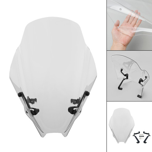 2023-2024 Suzuki GSX-8S 1Pcs Windshield Clear Generic