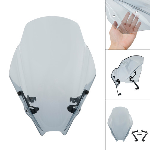 2023-2024 Suzuki GSX-8S 1Pcs Windshield Gray Generic