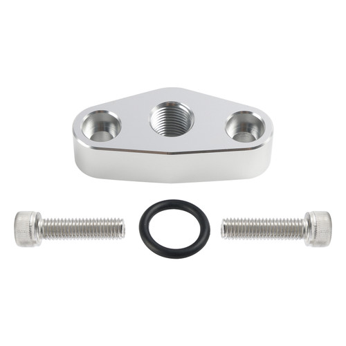 Chevy LS Oil Pressure Sensor Adapter Plate M16 x 1.5 551623 Generic Chevy LS Oil Pressure Sensor Adapter Plate M16 x 1.5 551623 Generic