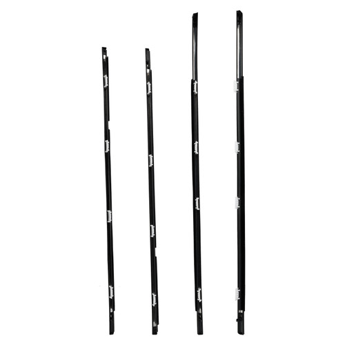 2001-2005 Honda Civic 4pcs Weatherstrip Window Seal 72410S5A003 Generic 2001-2005 Honda Civic 4pcs Weatherstrip Window Seal 72410S5A003 Generic