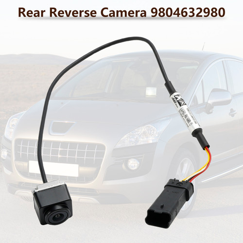 2008-2018 Peugeot 3008 MK1 508 Partner Rear Reverse Camera 9804632980 Generic 2008-2018 Peugeot 3008 MK1 508 Partner Rear Reverse Camera 9804632980 Generic