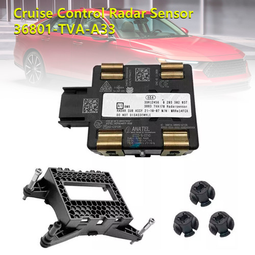 2018-2023 Honda Accord Radar Cruise Control Distance Sensor 36801-TVA-A33 Generic 2018-2023 Honda Accord Radar Cruise Control Distance Sensor 36801-TVA-A33 Generic